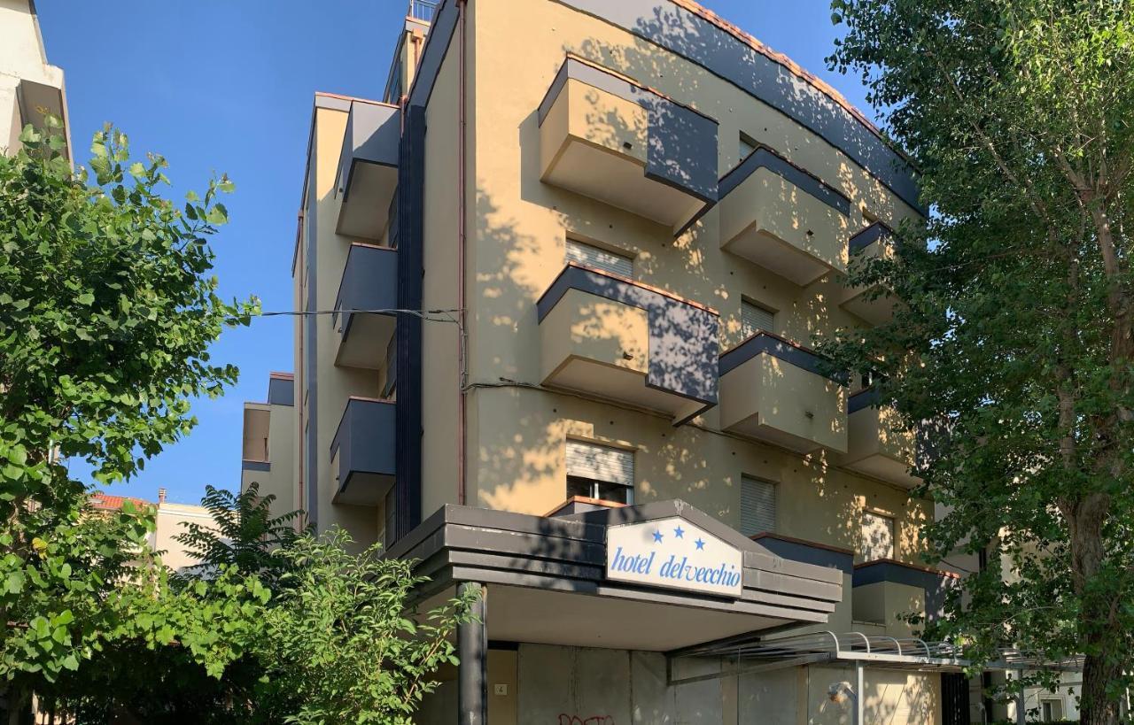Hotel Del Vecchio 리미니 외부 사진