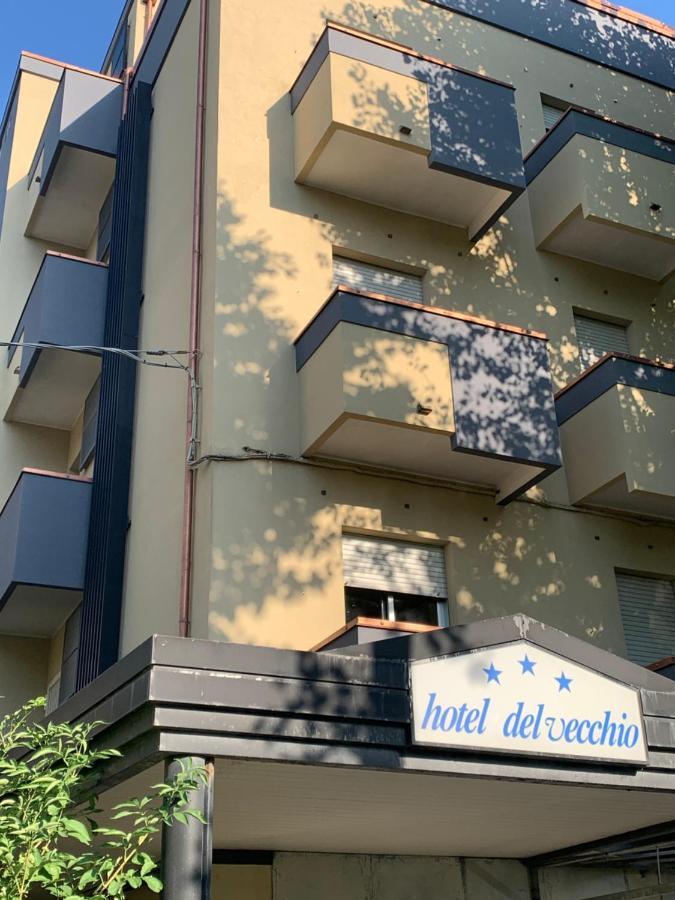 Hotel Del Vecchio 리미니 외부 사진