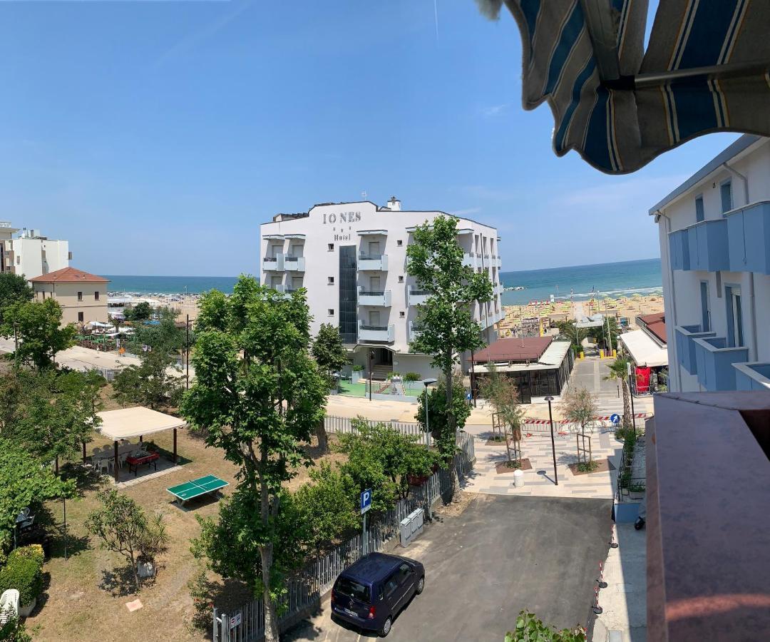 Hotel Del Vecchio 리미니 외부 사진